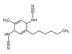 121720-51-2 structure, C15H22N4