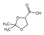 (S)-2,2-二甲基-1,3-二氧戊环-4-甲酸