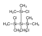 107792-64-3 structure, C7H21Cl3Si4