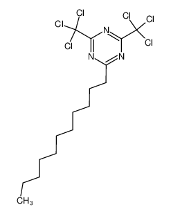 99763-60-7 2,4-Bis-trichloromethyl-6-undecyl-[1,3,5]triazine