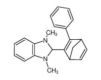 1,3-Dimethyl-2-(3-phenyl-bicyclo[2.2.1]hepta-2,5-dien-2-yl)-2,3-dihydro-1H-benzoimidazole 160346-42-9