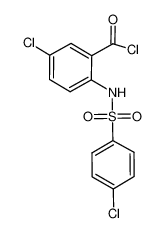 254878-31-4 structure, C13H8Cl3NO3S