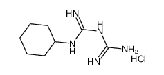 4762-22-5 structure, C8H18ClN5