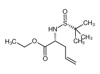 1015198-82-9 spectrum, (R)-ethyl 2-((R)-1,1-dimethylethylsulfinamido)pent-4-enoate