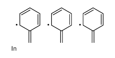 125706-16-3 structure, C21H24In