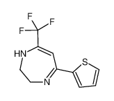 63185-48-8 structure, C10H9F3N2S