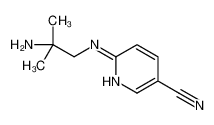 380828-47-7 6-[(2-氨基-2-甲基丙基)氨基]-3-吡啶甲腈