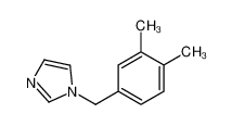 70759-03-4 1-[(3,4-dimethylphenyl)methyl]imidazole