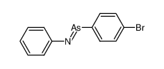 109483-21-8 spectrum, As-(p-bromophenyl)-N-phenyl-arsinimine