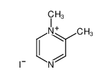 34260-05-4 1,2 dimethylpyrazinium iodide