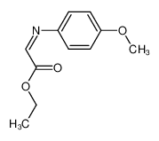 124156-21-4 ethyl N-(4-methoxyphenyl)iminoacetate