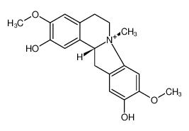 209115-67-3 structure, C19H22NO4+