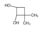 19042-26-3 (1R,2S)-3,3-dimethylcyclobutane-1,2-diol