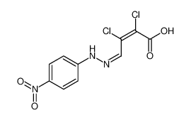 57584-21-1 structure, C10H7Cl2N3O4