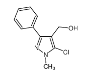 (5-chloro-1-methyl-3-phenylpyrazol-4-yl)methanol 321538-17-4