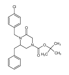 305324-50-9 structure, C23H27ClN2O3