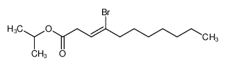 122236-65-1 structure, C14H25BrO2