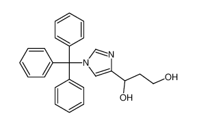 1-(1-三苯甲游基-1H-咪唑-4-基)-1,3-丙二醇