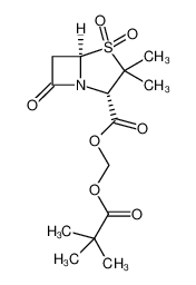 舒巴坦匹酯