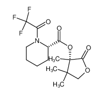 596129-26-9 spectrum, (S)-3,4,4-trimethyl-2-oxotetrahydrofuran-3-yl (S)-1-(2,2,2-trifluoroacetyl)piperidine-2-carboxylate