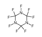 666-75-1 structure, C3F9N3