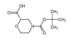 (2S)-2,4-吗啉二羧酸 4-叔丁酯