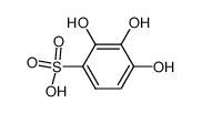 16601-75-5 2,3,4-trihydroxy-benzenesulfonic acid