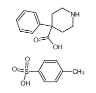 4-苯基-4-哌啶羧酸对甲基苯磺酸