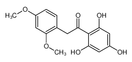 65568-08-3 structure, C16H16O6