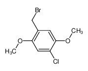 124010-13-5 structure, C9H10BrClO2