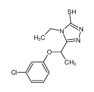 478686-86-1 structure, C12H14ClN3OS