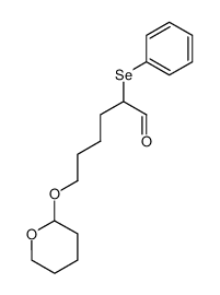 137527-51-6 2-(phenylseleno)-6-((3,4,5,6-tetrahydro-2H-pyran-2-yl)oxy)hexanal