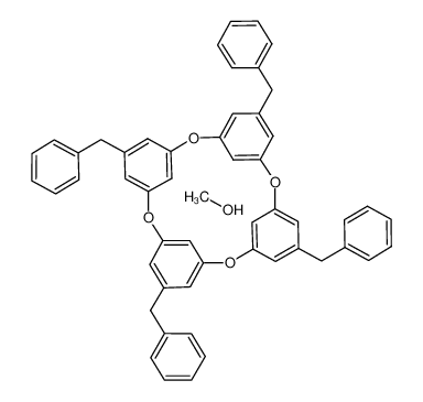 C-BENZYLCALIX(4)RESORCINARENE CH3OH