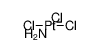 144791-19-5 structure, Cl3H2NPt