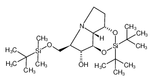 225113-29-1 structure, C22H45NO4Si2