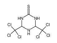 30805-37-9 structure, C5H5Cl6N3S