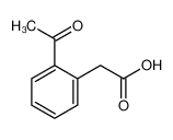 36073-90-2 2-(2-acetylphenyl)acetic acid