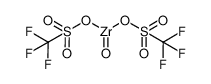 1034870-59-1 structure, C2F6O7S2Zr