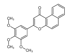 54198-02-6 structure, C22H18O5