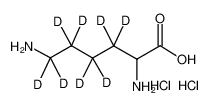 2,6-diamino-3,3,4,4,5,5,6,6-octadeuteriohexanoic acid,dihydrochloride 284664-87-5