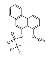 292863-27-5 8-methoxy-phenanthren-9-yl trifluoromethanesulfonate