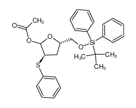 132436-48-7 structure, C29H34O4SSi