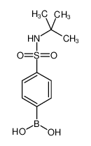 [4-(tert-butylsulfamoyl)phenyl]boronic acid 208516-15-8