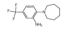 858126-26-8 structure, C13H17F3N2