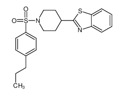 606083-56-1 structure, C21H24N2O2S2