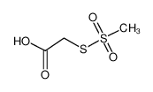 13700-15-7 structure, C3H6O4S2