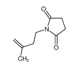 1-(3-methylbut-3-enyl)pyrrolidine-2,5-dione 58804-92-5