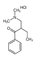 67362-34-9 2-[(dimethylamino)methyl]-1-phenylbutan-1-one,hydrochloride