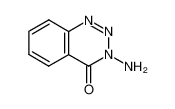 41225-81-4 spectrum, 3-amino-1,2,3-benzotriazin-4(3H)-one