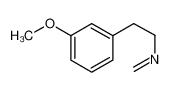 110339-52-1 spectrum, 2-(3-methoxyphenyl)-N-methyleneethanamine